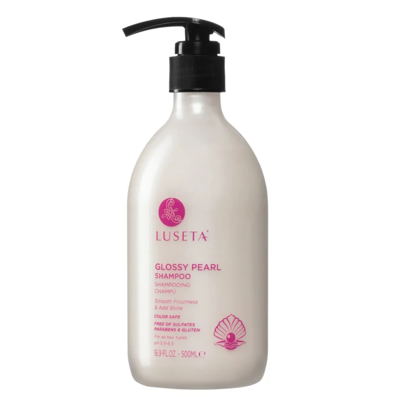 Шампунь для гладкості та інтенсивного блиску Luseta Beauty Glossy Pearl