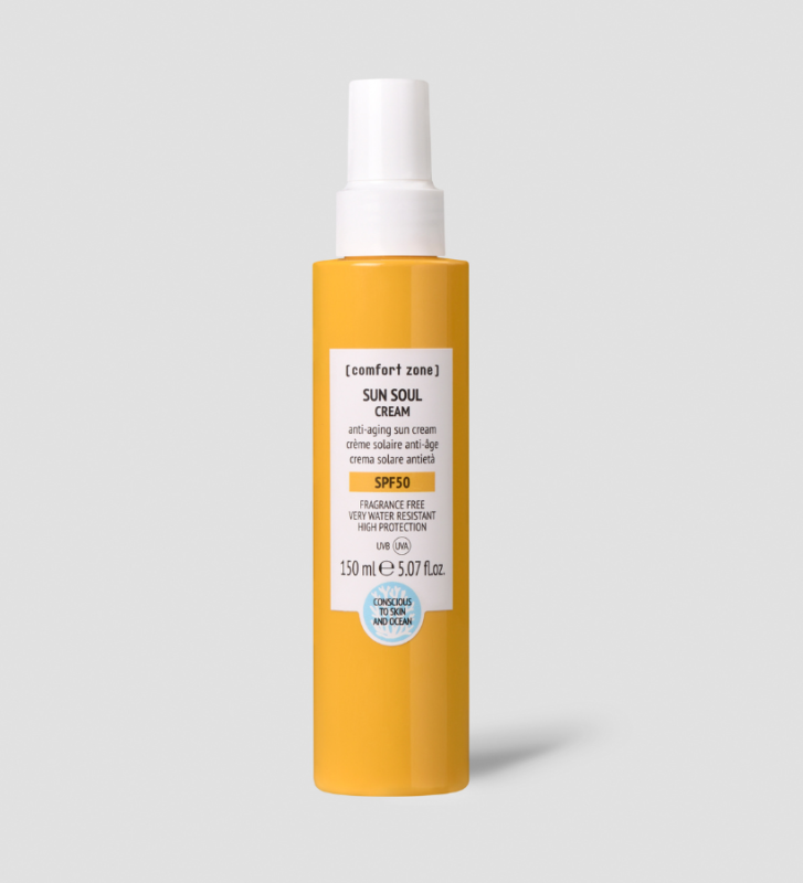 СОНЦЕЗАХИСНИЙ КРЕМ SPF50 - SUN SOUL CREAM SPF50