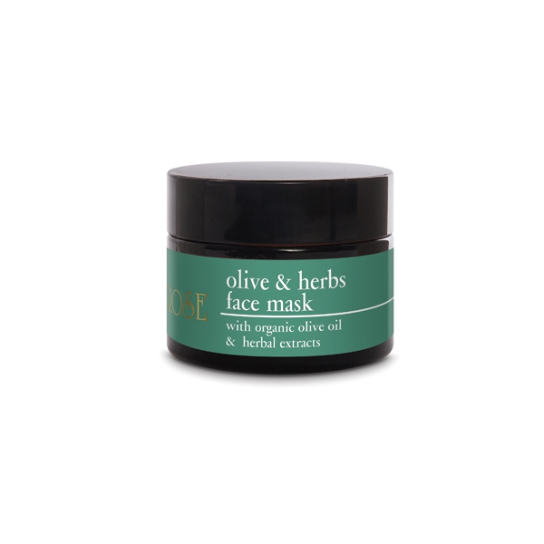 Зволожуюча і живильна крем-маска з екстрактами оливи - Olive & Herbs Mask