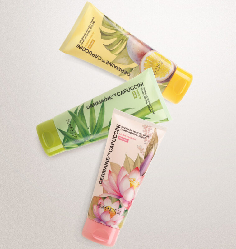 Крем для рук і нігтів - Hand and nail cream