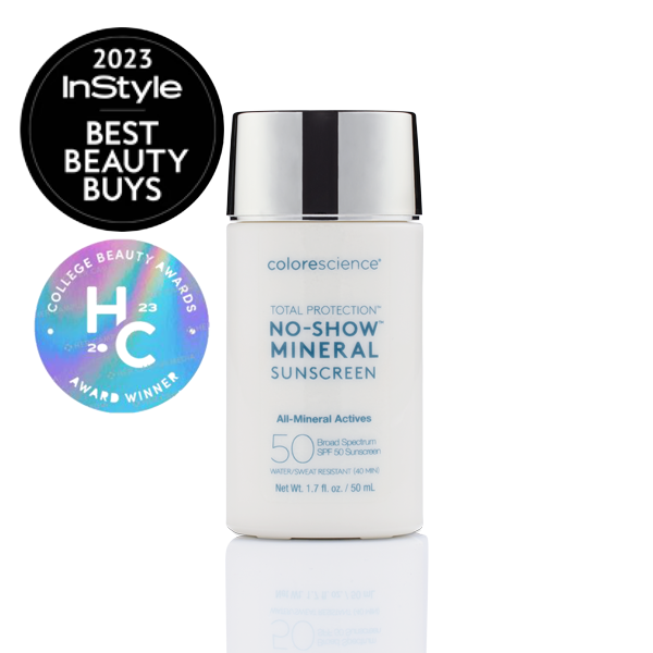 Мінеральний сонцезахисний крем - TOTAL PROTECTION NO-SHOW MINERAL SUNSCREEN SPF 50