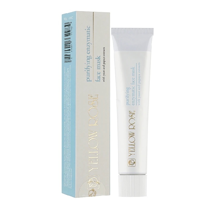 Дріжджова маска (ензимний пілінг) для всіх типів шкіри - Purifying yeast Mask
