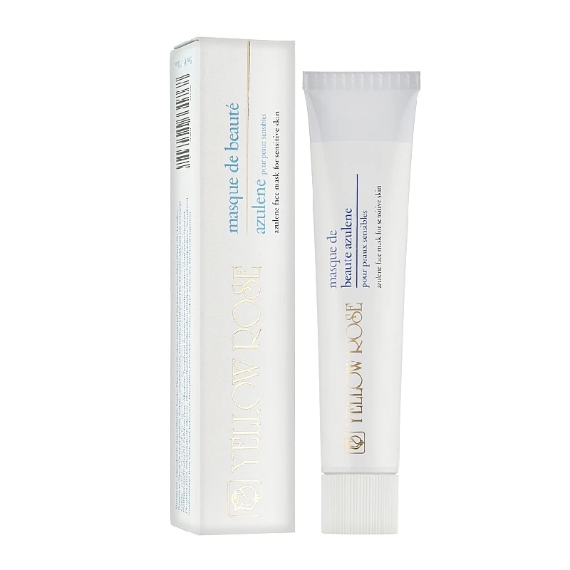 Зволожуюча, заспокійлива, поживна маска краси з азуленом - Masque de Beaute Azulene