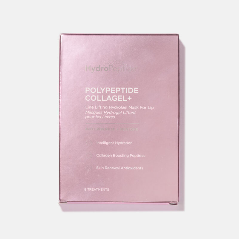 Гідрогелева ліфтинг-маска для губ - PolyPeptide Collagel+ Lip Mask