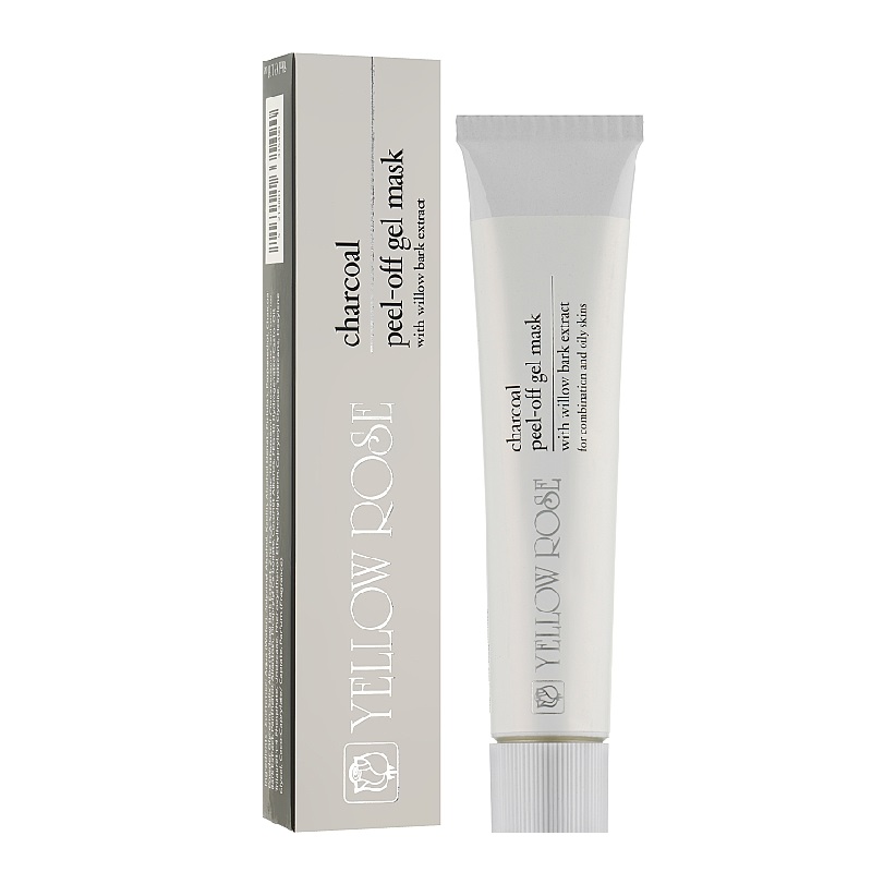 Гель-маска з бамбуковим вугіллям - Charcoal Peel-Off Gel Mask