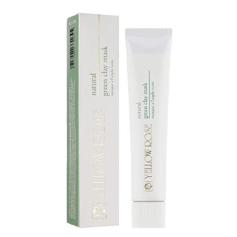 Натуральна живильна маска із зеленої глини - Natural Green Clay Mask