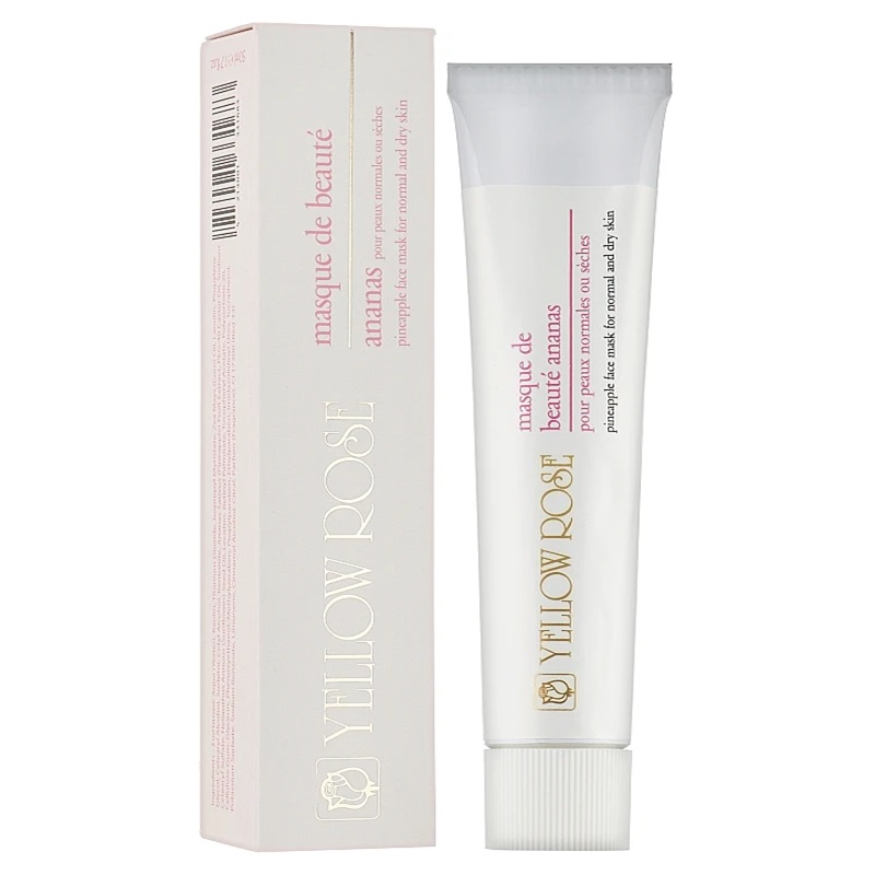 Ліфтингова маска краси з ананасом - Masque de Beaute Ananas