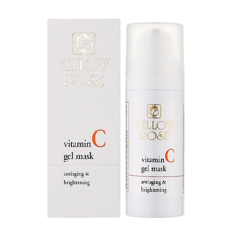 Гелева маска для обличчя з вітаміном С - Vitamin C Gel Mask