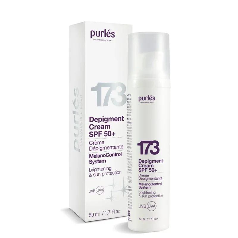 Депігментуючий крем SPF 50 - Depigment Cream SPF 50+
