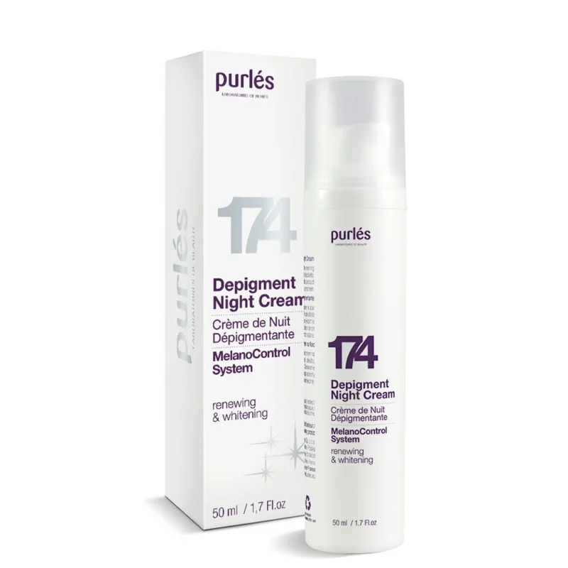 Депігментуючий нічний крем - Depigment Night Cream