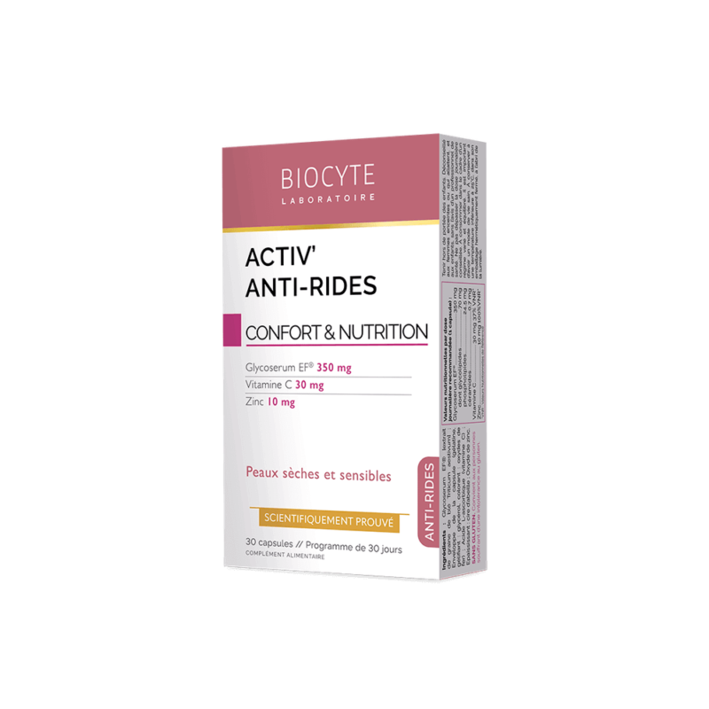 Формула з керамідами для зменшення зморшок - Activ Anti Rides