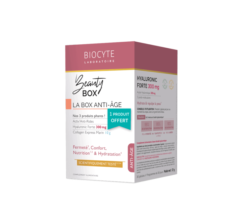 Мікс дієтичних добавок з антивіковою дією - BEAUTY BOX