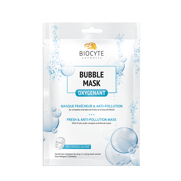 Бульбашкова маска - Biocyte Bubble Mask