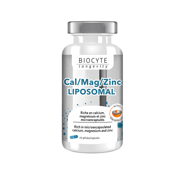 Комплекс кальцію, магнію та цинку - Cal/Mag/Zinc Liposomal