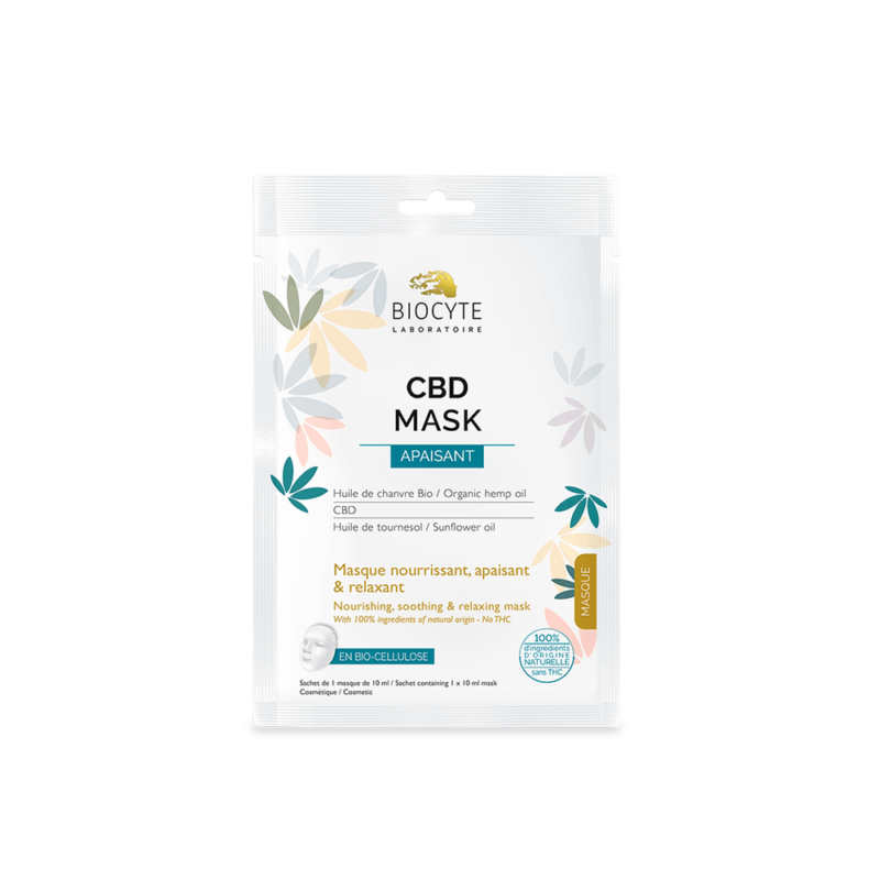 Маска з CBD - BIOCYTE CBD MASK