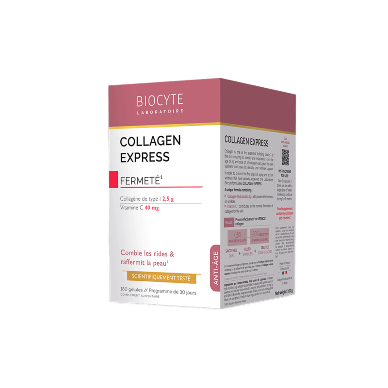 Колаген у капсулах для підтримувальної терапії - Collagen Express