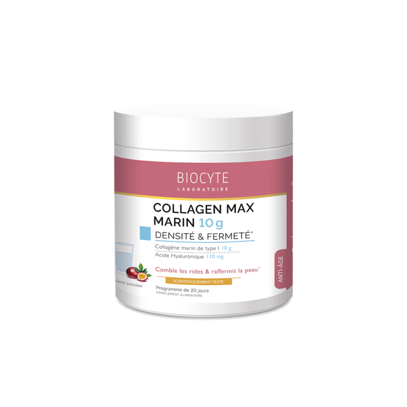 Бустер, морський колаген 10 г і гіалуроновоа кислота - COLLAGEN MAX 10g