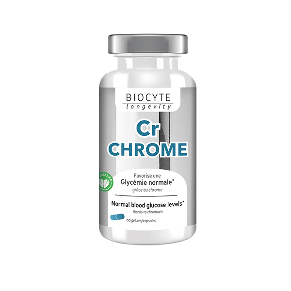 Підтримка нормального рівня цукру в крові - Cr Chrome