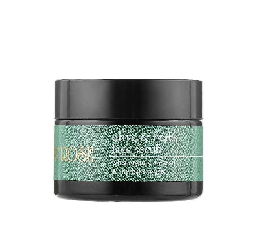 Скраб з органічним маслом оливи - Olive & Herbs Scrub