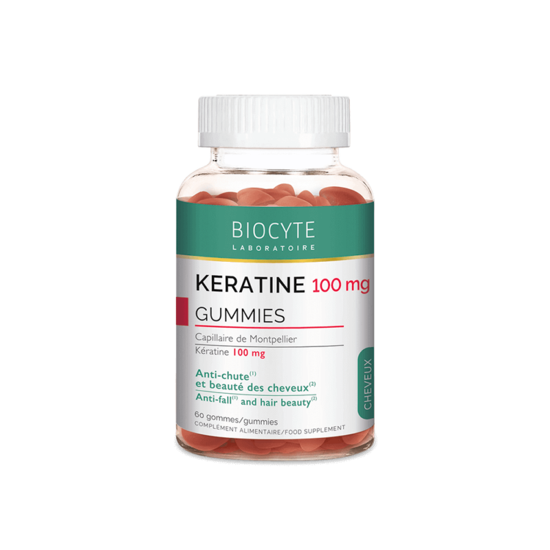Сприяє росту та зміцненню волосся - KERATINE GUMMIES