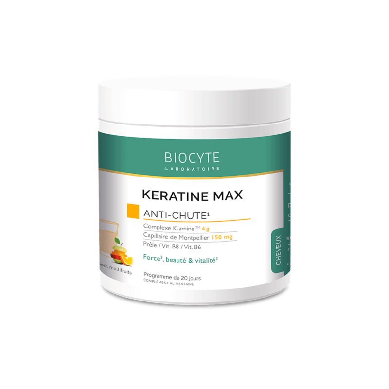 Збільшує об'єм волосся і стимулює його ріст - Keratine Max