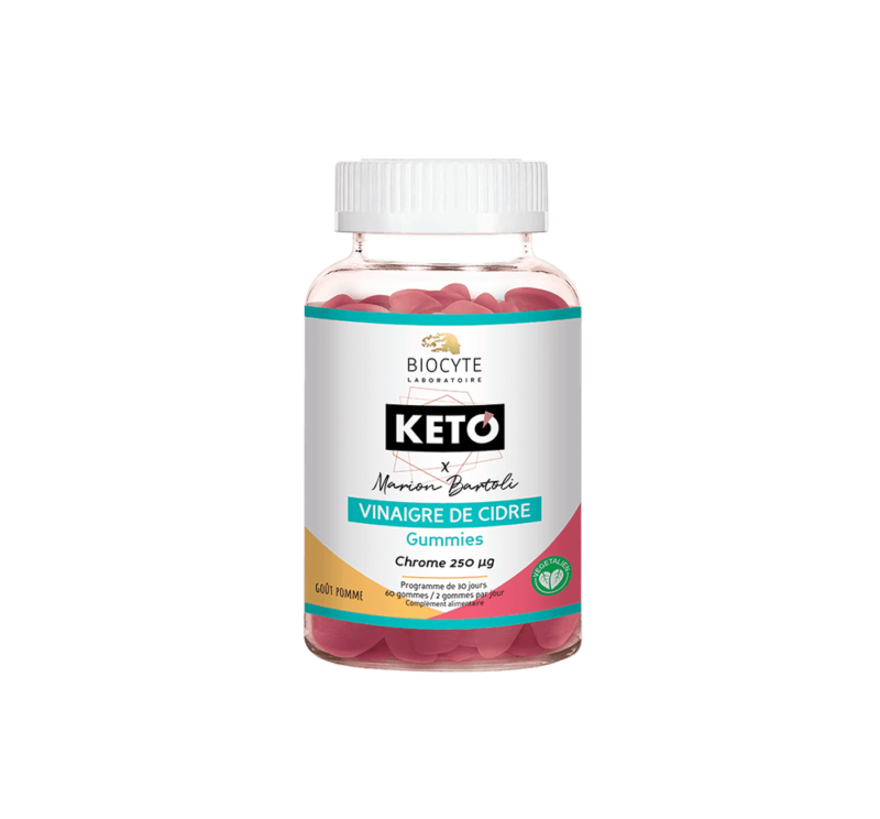 Покращення травлення, детокс - KETO GUMMIES VINAIGRE DE CIDRE