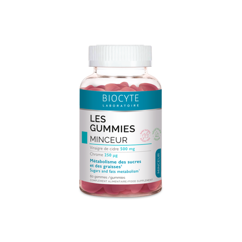 Підтримує вуглеводний і ліпідний обмін (жувальні цукерки) - LES GUMMIES