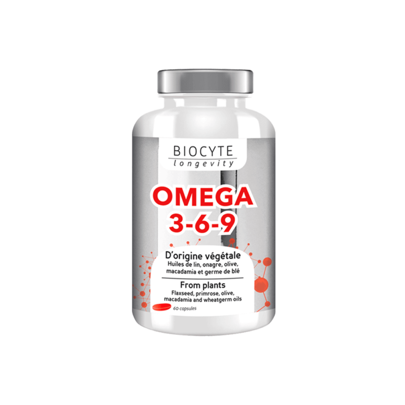 Оптимальне співвідношення 4/1 на користь омега-6 - OMEGA 3-6-9