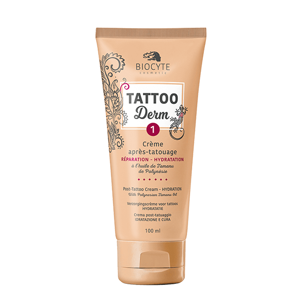 Крем для відновлення татуйованої шкіри - Tattoo Derm Cream