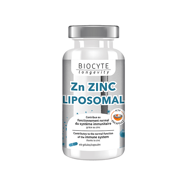 Подовження дії ботоксу. Імунна система - Zn Zinc Liposomal