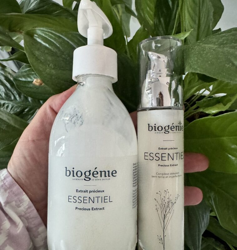 Базова стимулювальна фітосироватка для обличчя - Biogenie Essentiel