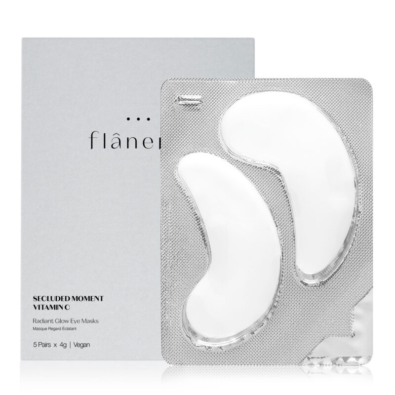 Патчі для зони навколо очей з вітаміном С - Radiant Glow Eye Masks