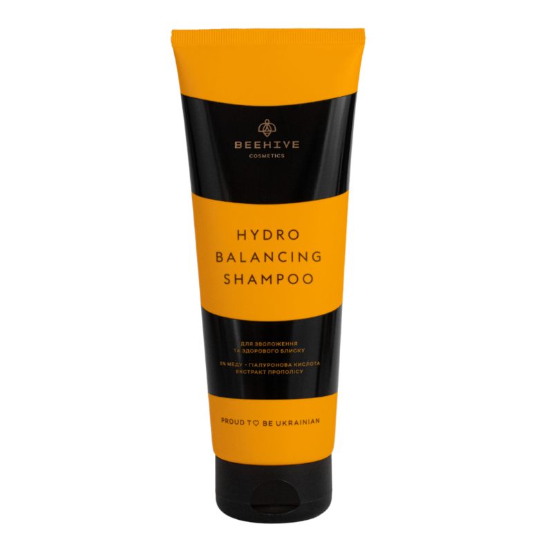 Шампунь для зволоження та здорового блиску - Hydro Balancing Shampoo