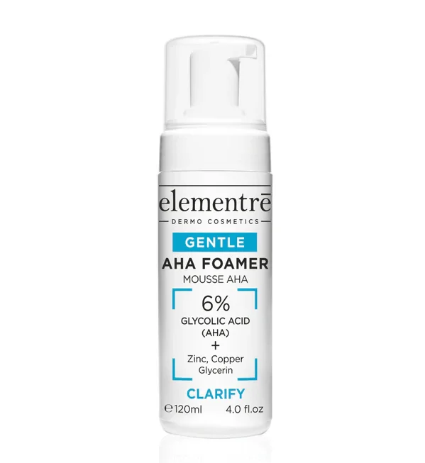 Пінка для щоденного вмивання з 6% гліколівою кислотою - 6% Glycolic Acid AHA