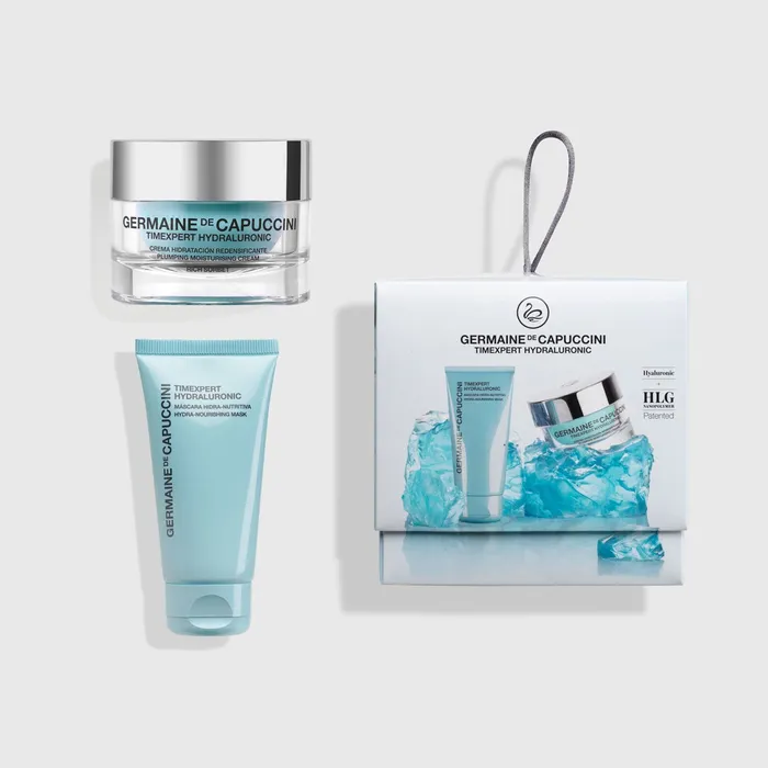 Набір TIMEXPERT  HYDRALURONIC DUO зволоження та  наповнення для всіх типів шкіри