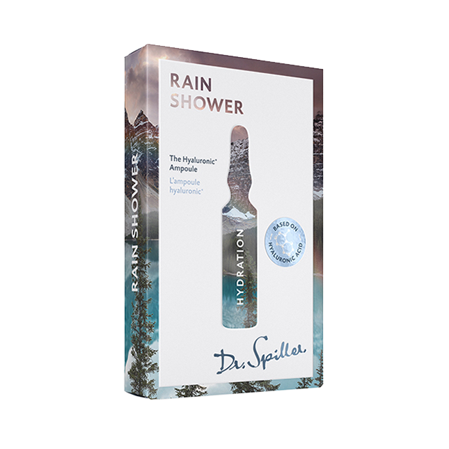 Зволожувальний ампульний концентрат - Hydration - Rain Shower