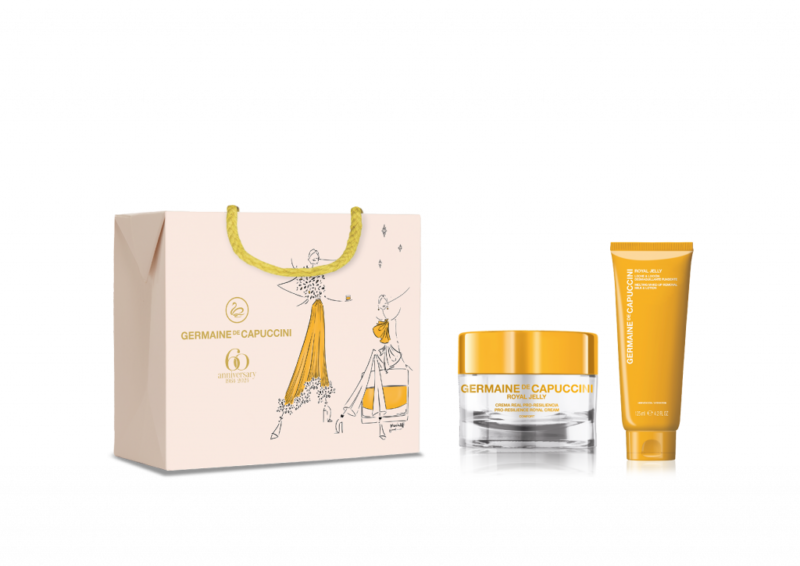 Набір Royal Jelly живильний для нормальної/комбінованої шкіри