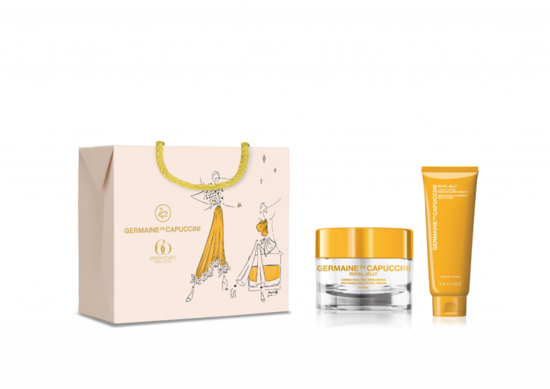 Набір Royal Jelly живильний для сухої/дуже сухої шкіри