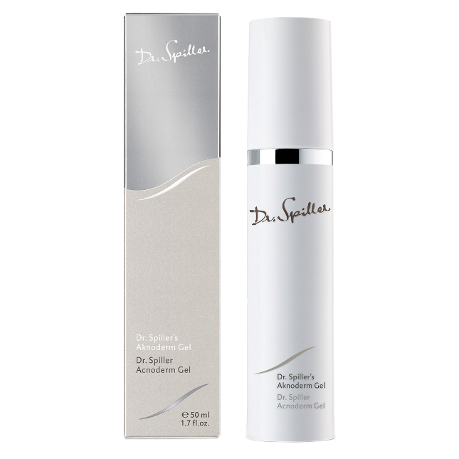 Зволожуючий гель для жирної шкіри - Acnoderm Gel