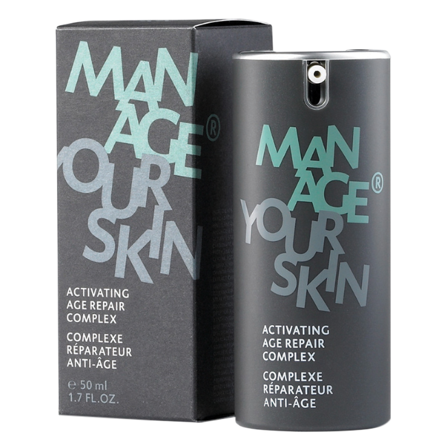 Омолоджуючий крем з пептидами для чоловіків - Activating Age Repair Complex