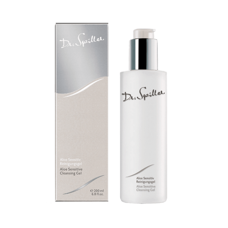 Очищуючий гель для чутливої шкіри з алое вера - Aloe Sensitive Cleansing Gel