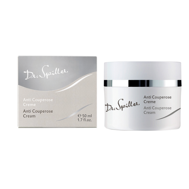Крем проти куперозу для сухої і нормальної шкіри - Anti Couperose Cream