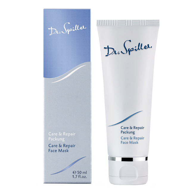 Відновлювальна маска для молодої шкіри - Care & Repair Face Mask