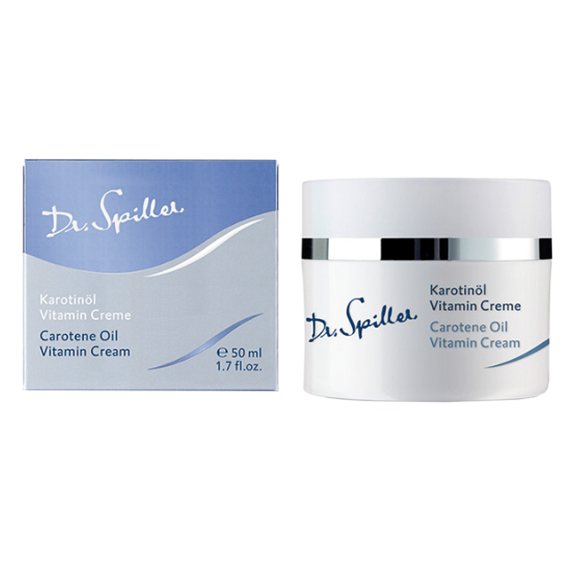 Крем для сухої шкіри з каротином - Carotene Oil Vitamin Cream