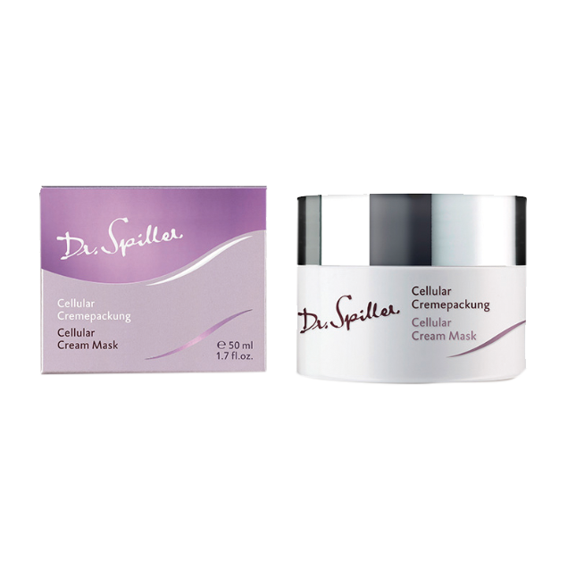 Омолоджувальна крем-маска з фітогормонами - Cellular Cream Mask
