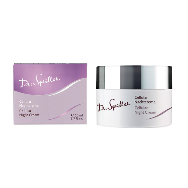 Омолоджувальний нічний крем з фітогормонами - Cellular Night Cream