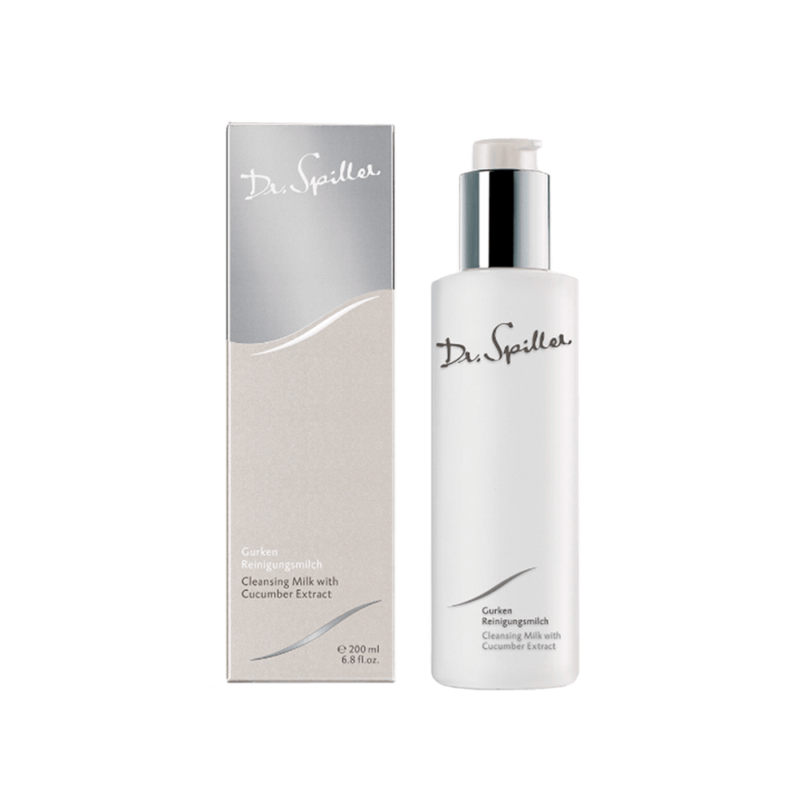 Очищувальне молочко з екстрактом огірка - Cleansing Milk With Cucumber Extract