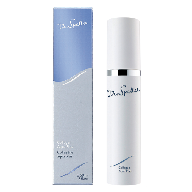 Легкий зволожувальний крем з колагеном - Collagen Aqua Plus
