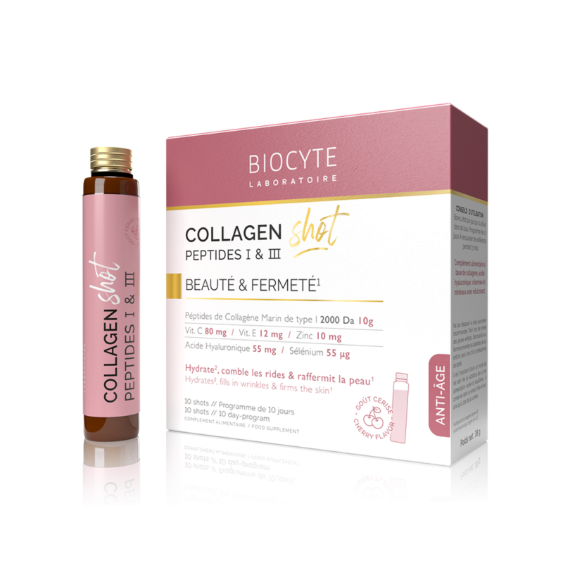 Потужна комплексна формула. Високі дозування - COLLAGEN SHOT