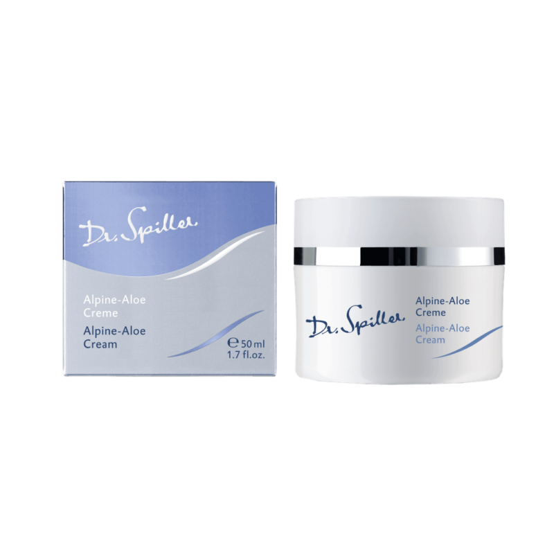 Крем з алое для відновлення сухої шкіри - Alpine-Aloe Cream